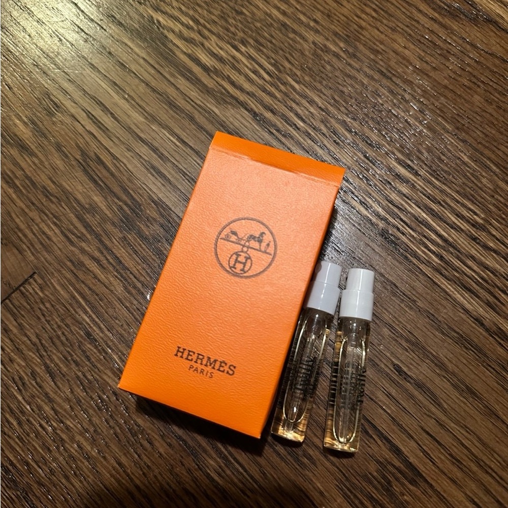 Hermès 2 Twilly d'Hermès with Orange Packaging